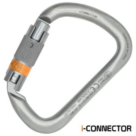 Kong Usa Asymmetric, 114 mm Length, 25 mm Gate Opening, Carbon steel, Lunar White 411MN1999KK